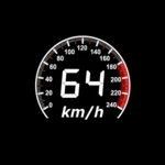 speedometer android application logo